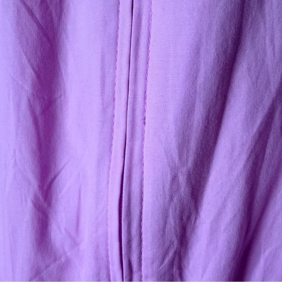 Lilly Pulitzer Elina Cotton Poplin Stretch Tiered Ruffle Rose Pink Dress, 6 - Picture 16 of 16